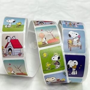 🍒🍒 Peanuts: Snoopy and Friends Stickers